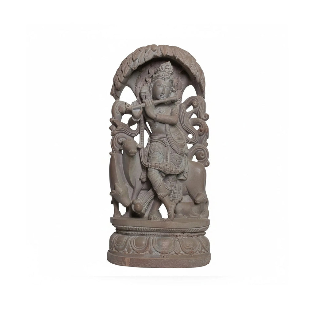 Orissa Stone Sculpture - Bansi Wala