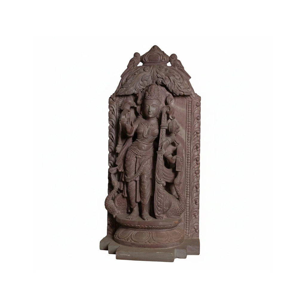 Orissa Stone Sculpture - Maa Saraswati