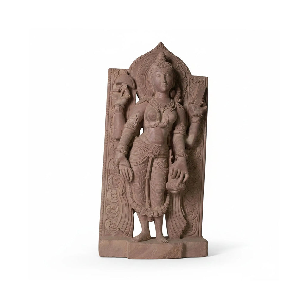 Orissa Stone Sculpture - Goddess Figure