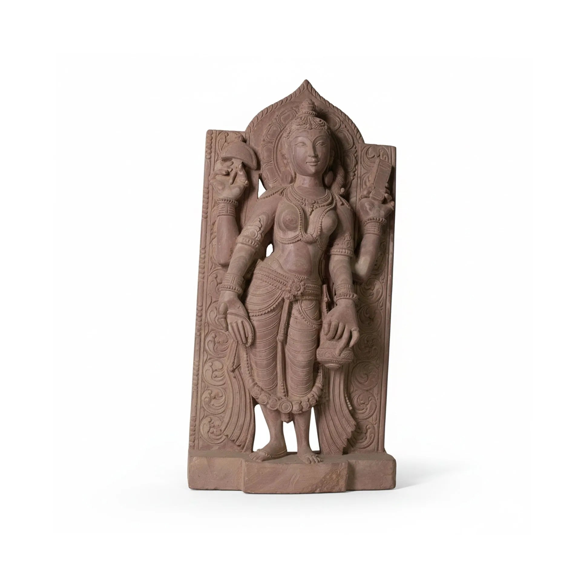 Orissa Stone Sculpture - Goddess Figure