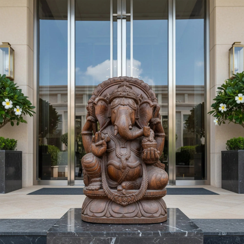 Orissa Stone Sculpture - Ganpati