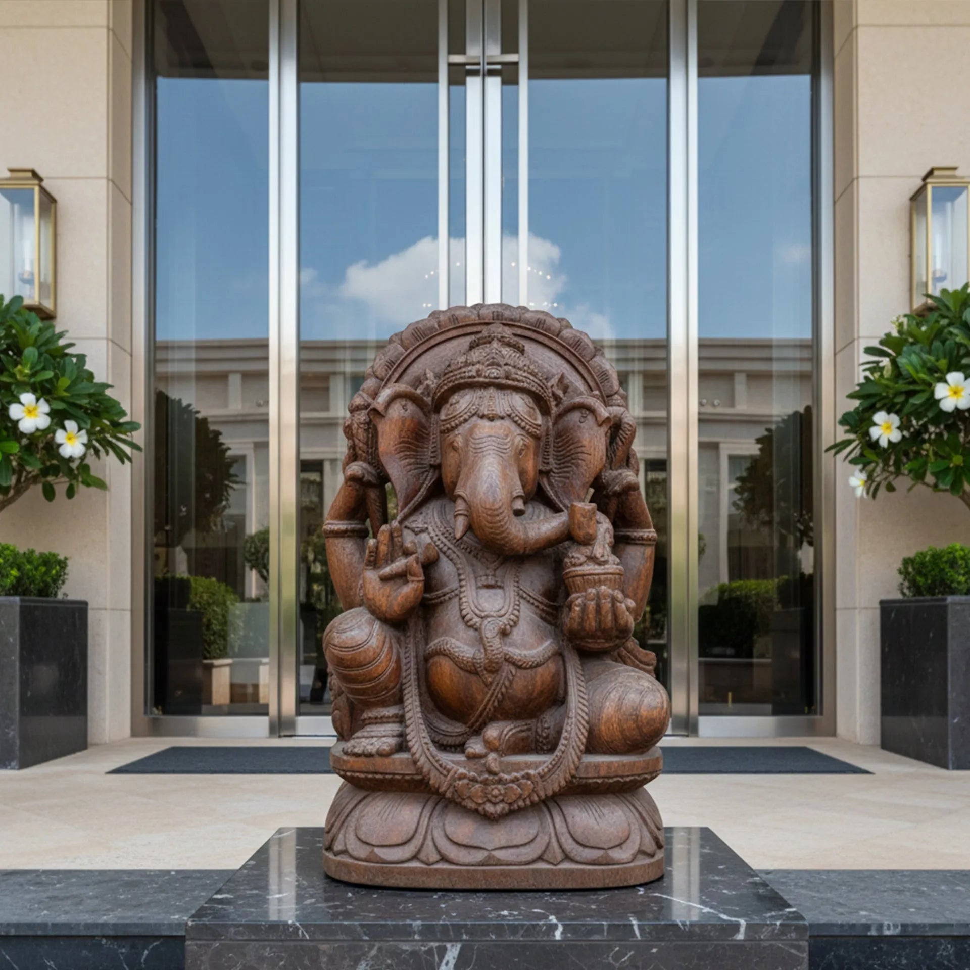 Orissa Stone Sculpture - Ganpati