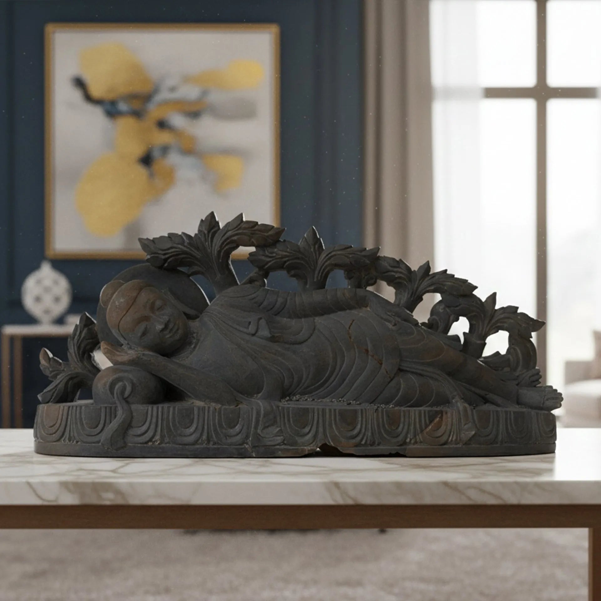 Orissa Stone Sculpture - Buddha