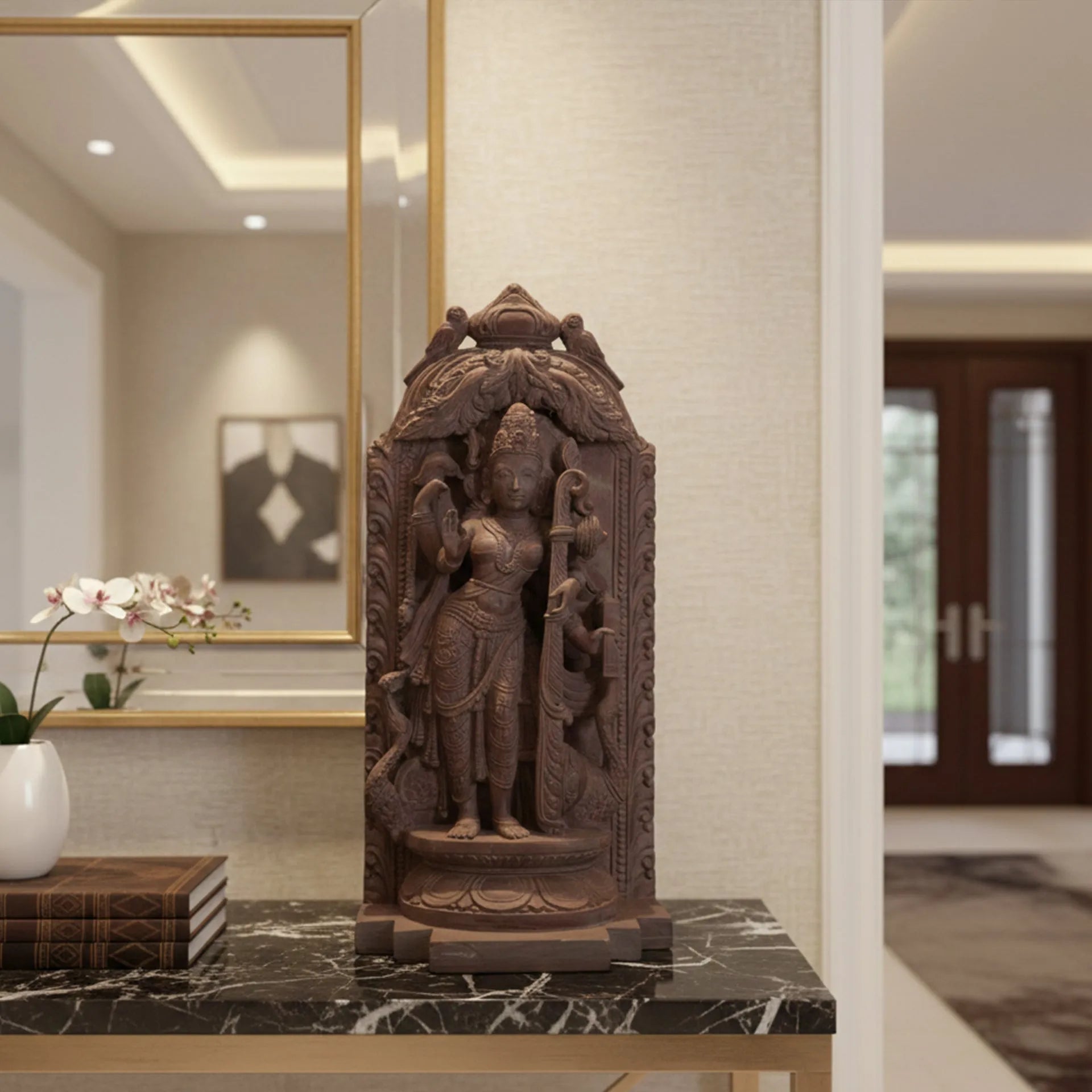 Orissa Stone Sculpture - Bansi Wala