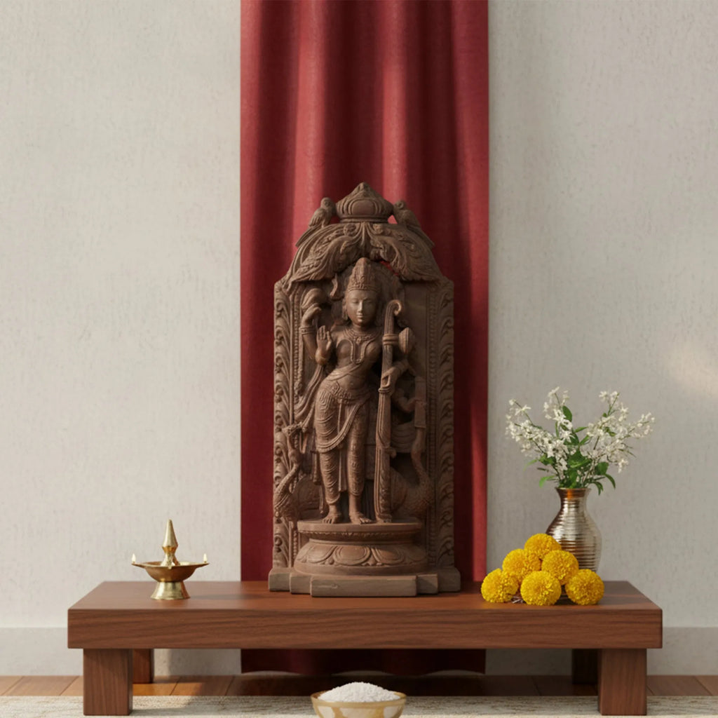 Orissa Stone Sculpture - Maa Saraswati