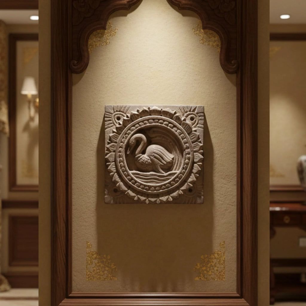 Orissa Stone Sculpture - Tile