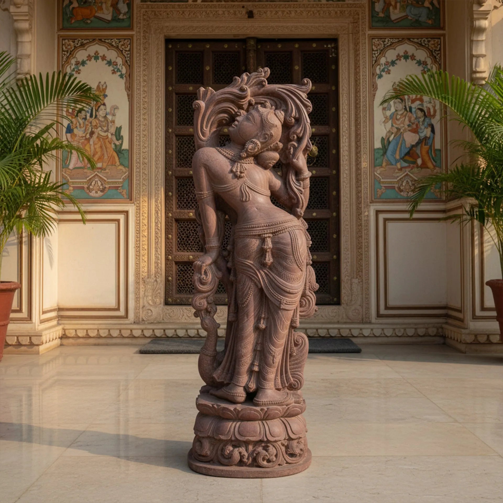 Orissa Stone Sculpture - Apsara