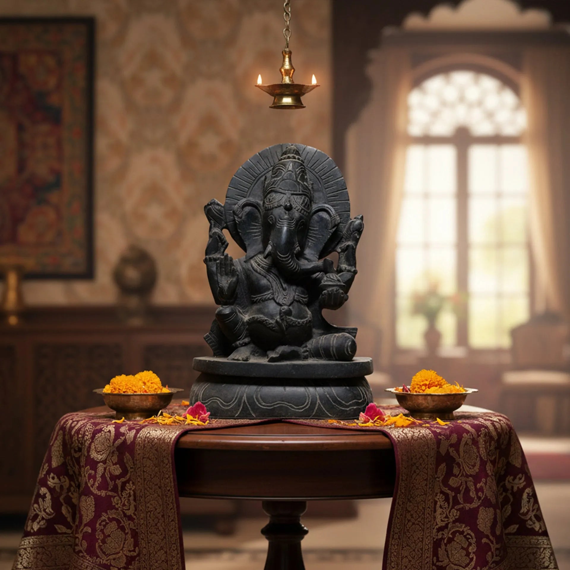 Orissa Stone Sculpture - Ganesha