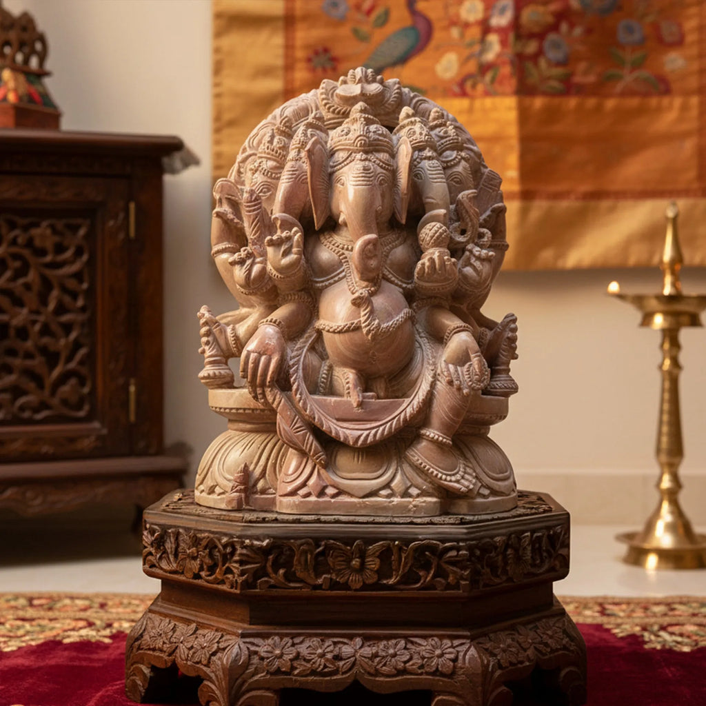 Orissa Stone Sculpture - Ganesha