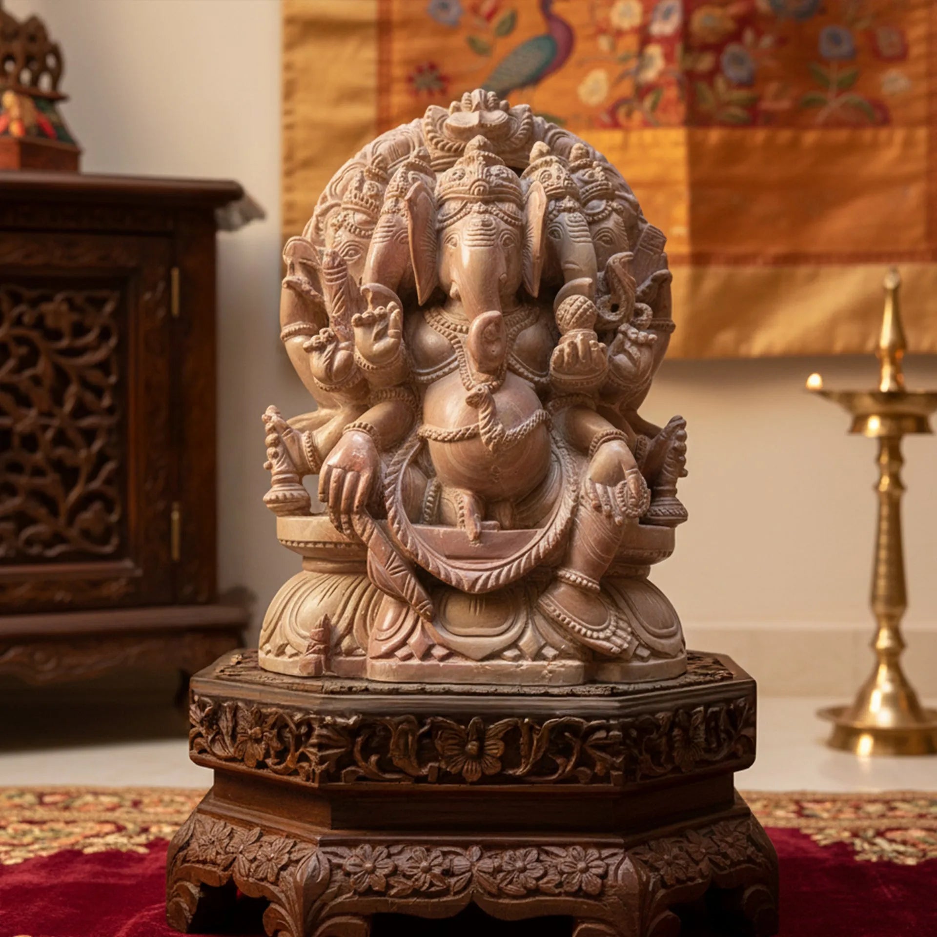 Orissa Stone Sculpture - Ganesha