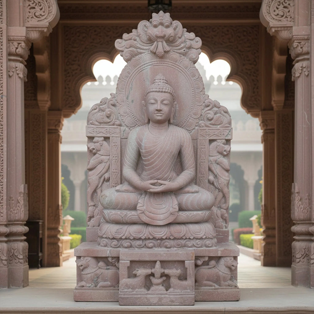 Orissa Stone Sculpture - Buddha