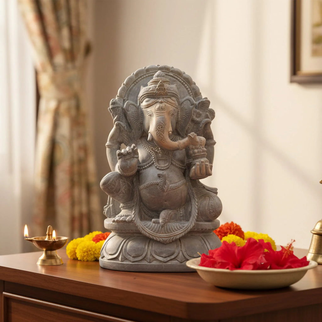 Orissa Stone Sculpture - Ganesha