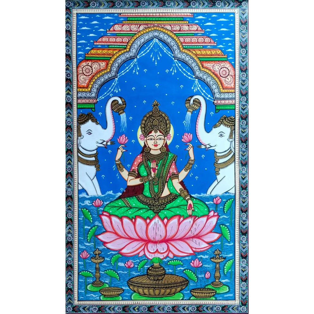 Orissa Pattachitra - Laxmi Maa