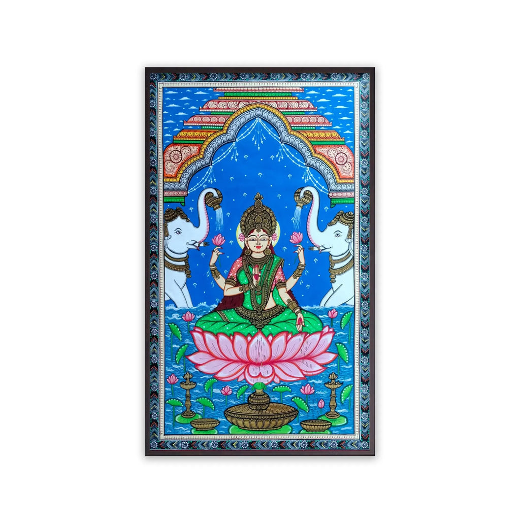 Orissa Pattachitra - Laxmi Maa