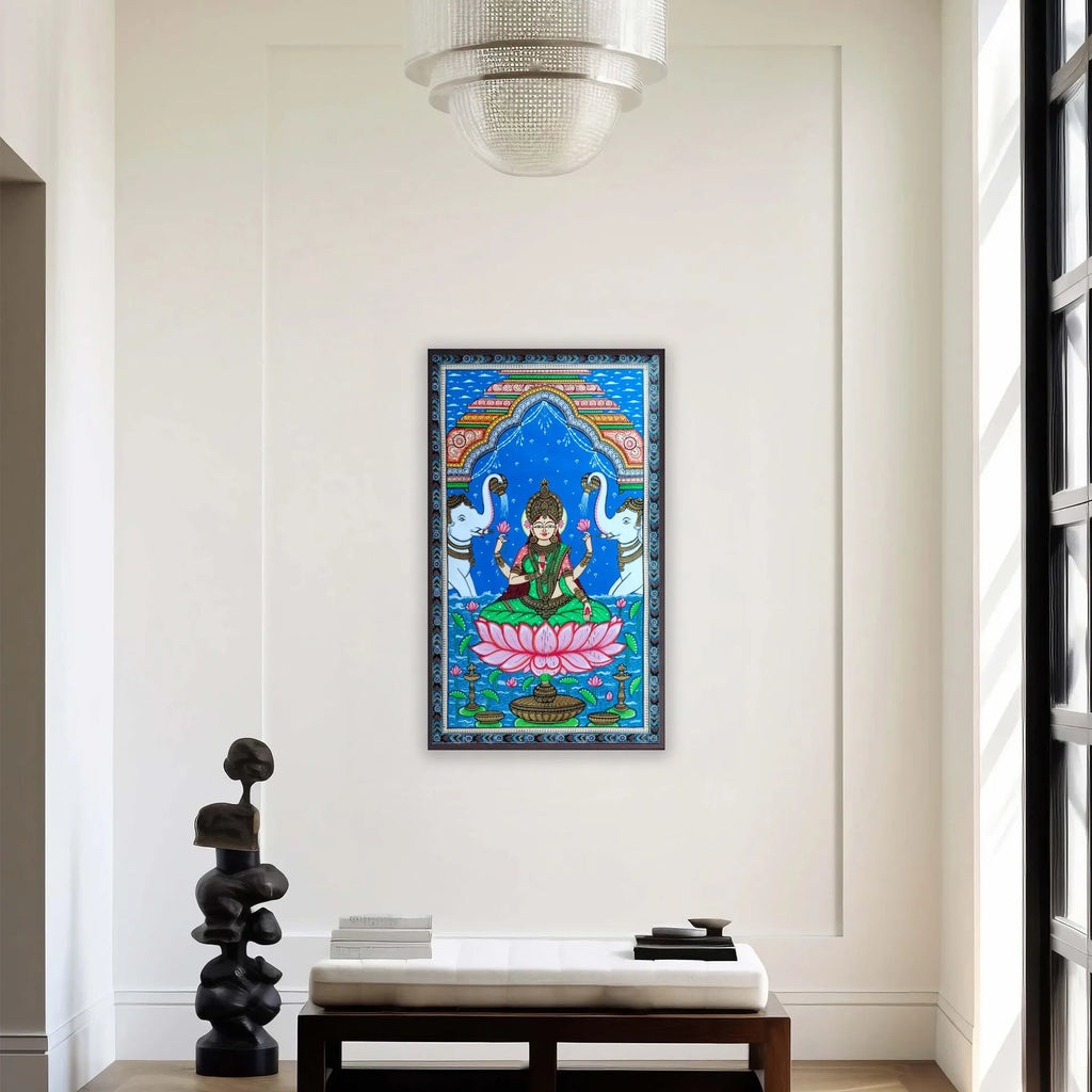 Orissa Pattachitra - Laxmi Maa