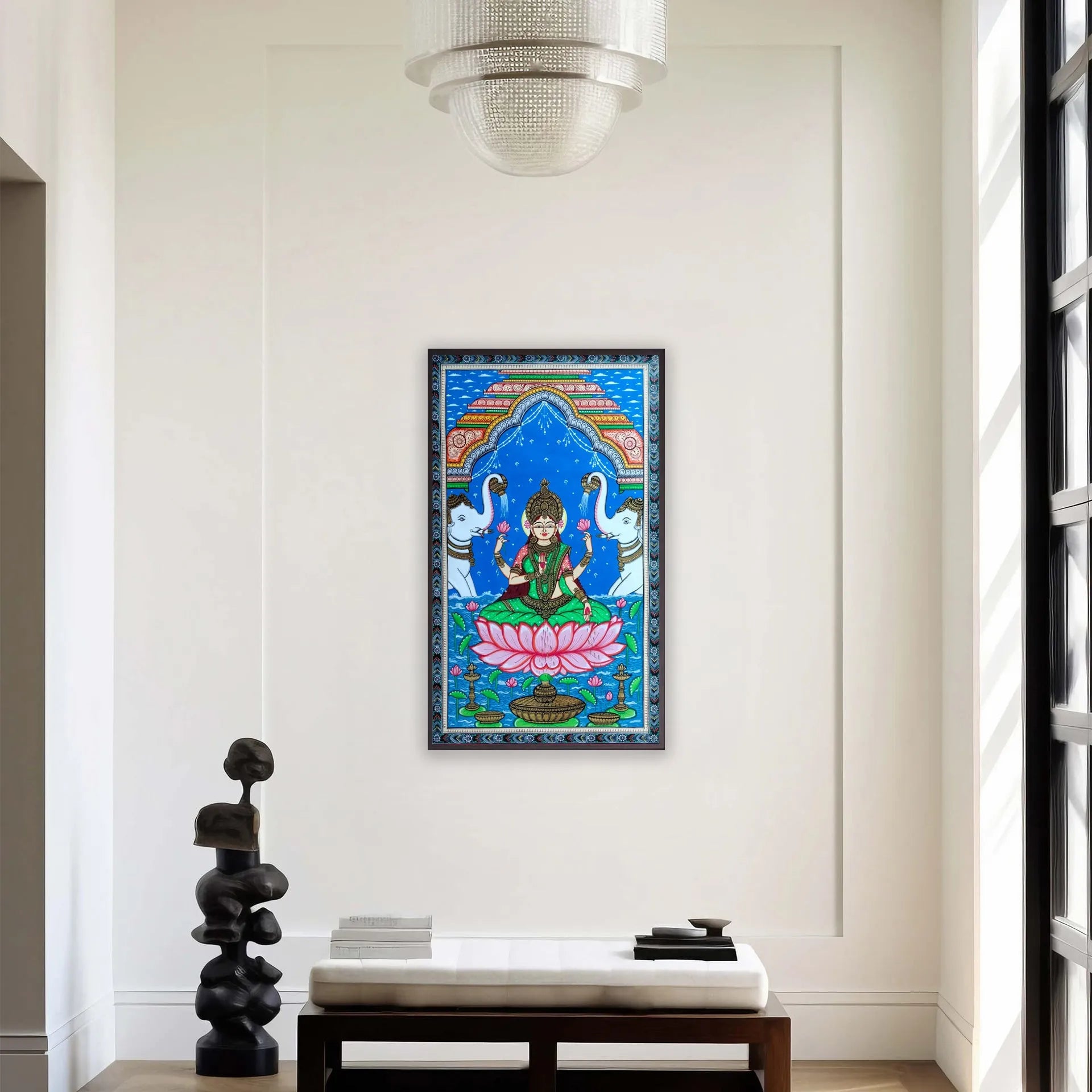 Orissa Pattachitra - Laxmi Maa
