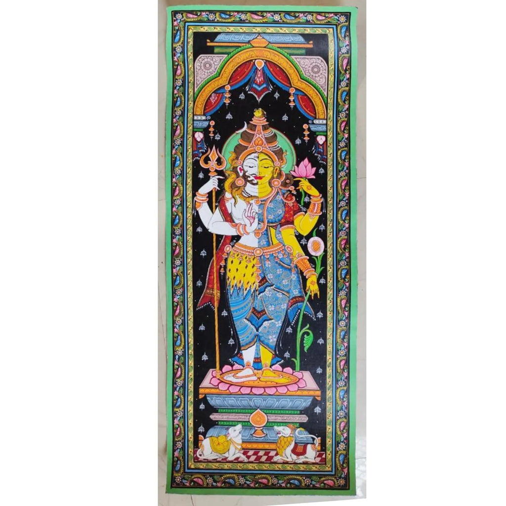 Orissa Pattachitra - ShivShakti