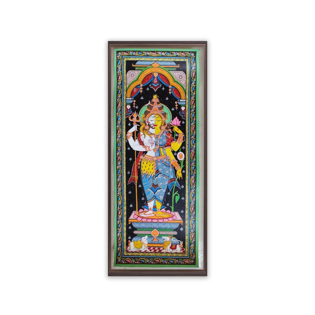 Orissa Pattachitra - ShivShakti