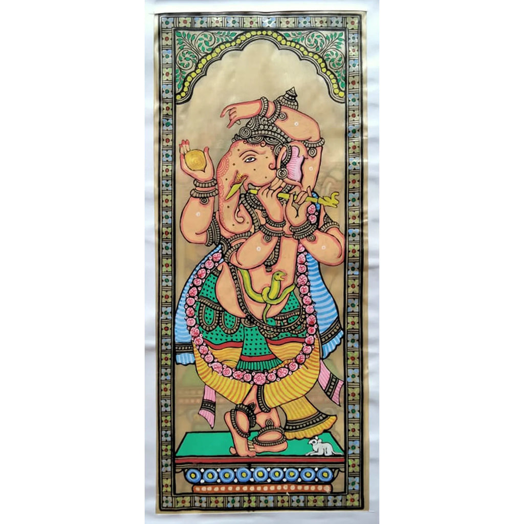 Orissa Pattachitra - Ganesha