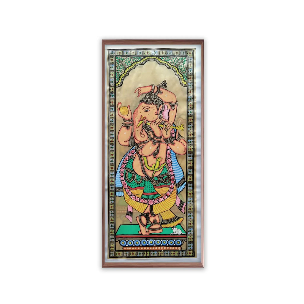 Orissa Pattachitra - Ganesha