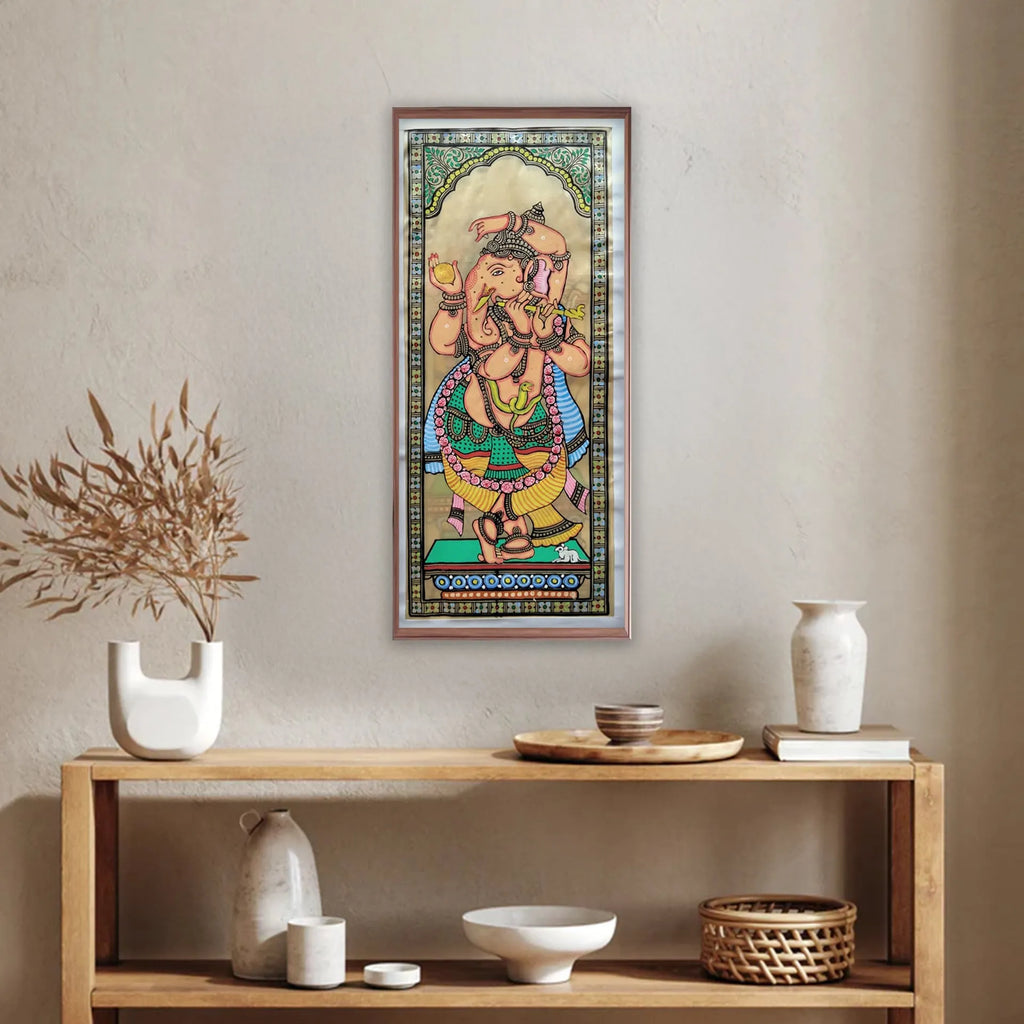 Orissa Pattachitra - Ganesha