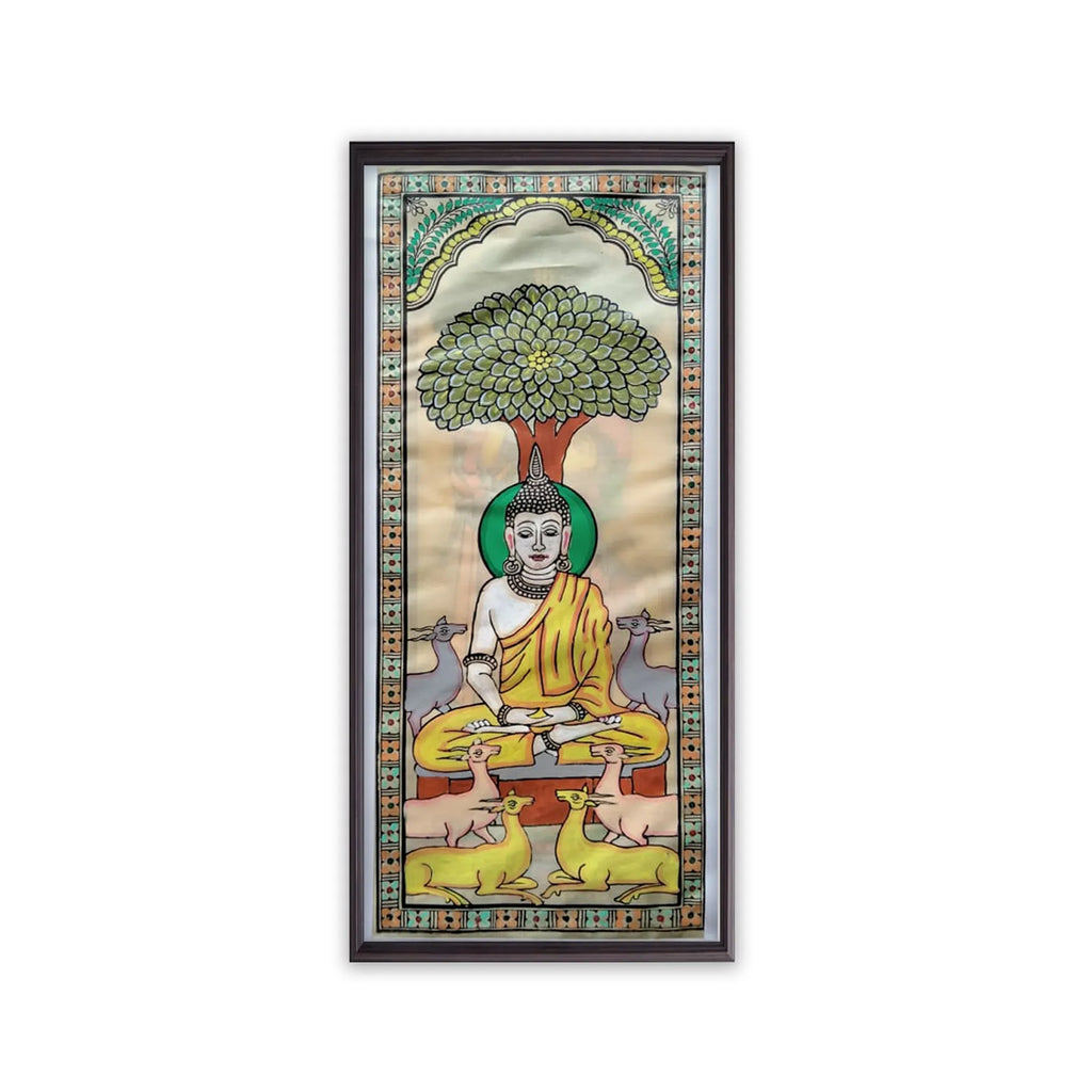 Orissa Pattachitra - Buddha