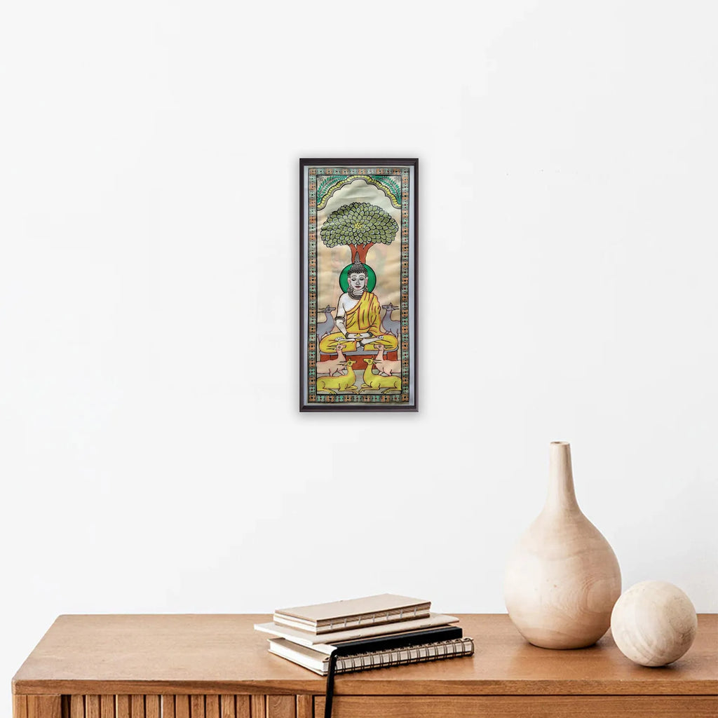Orissa Pattachitra - Buddha