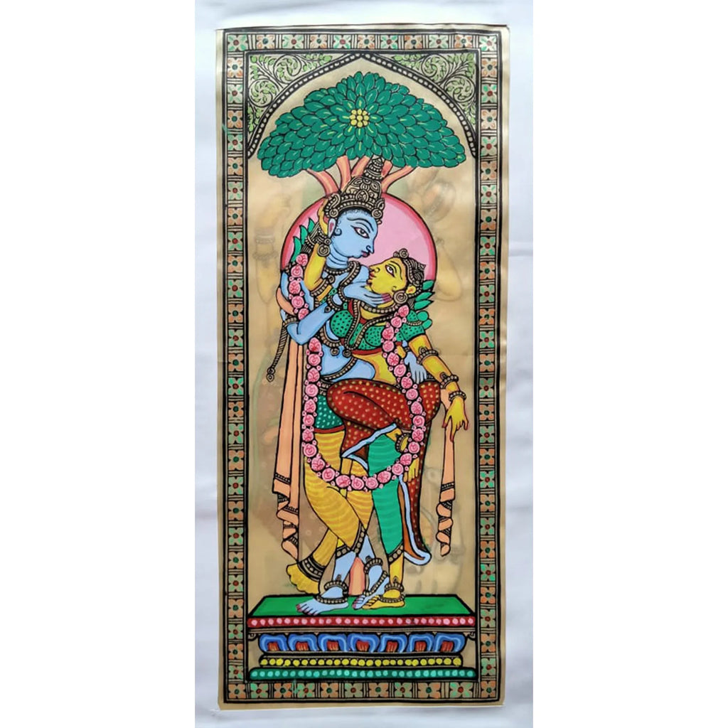 Orissa Pattachitra - Radha Krishna