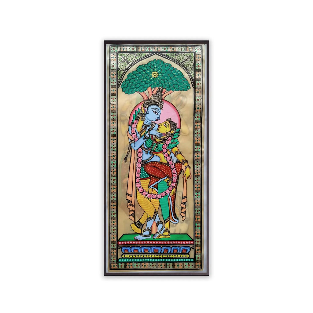 Orissa Pattachitra - Radha Krishna