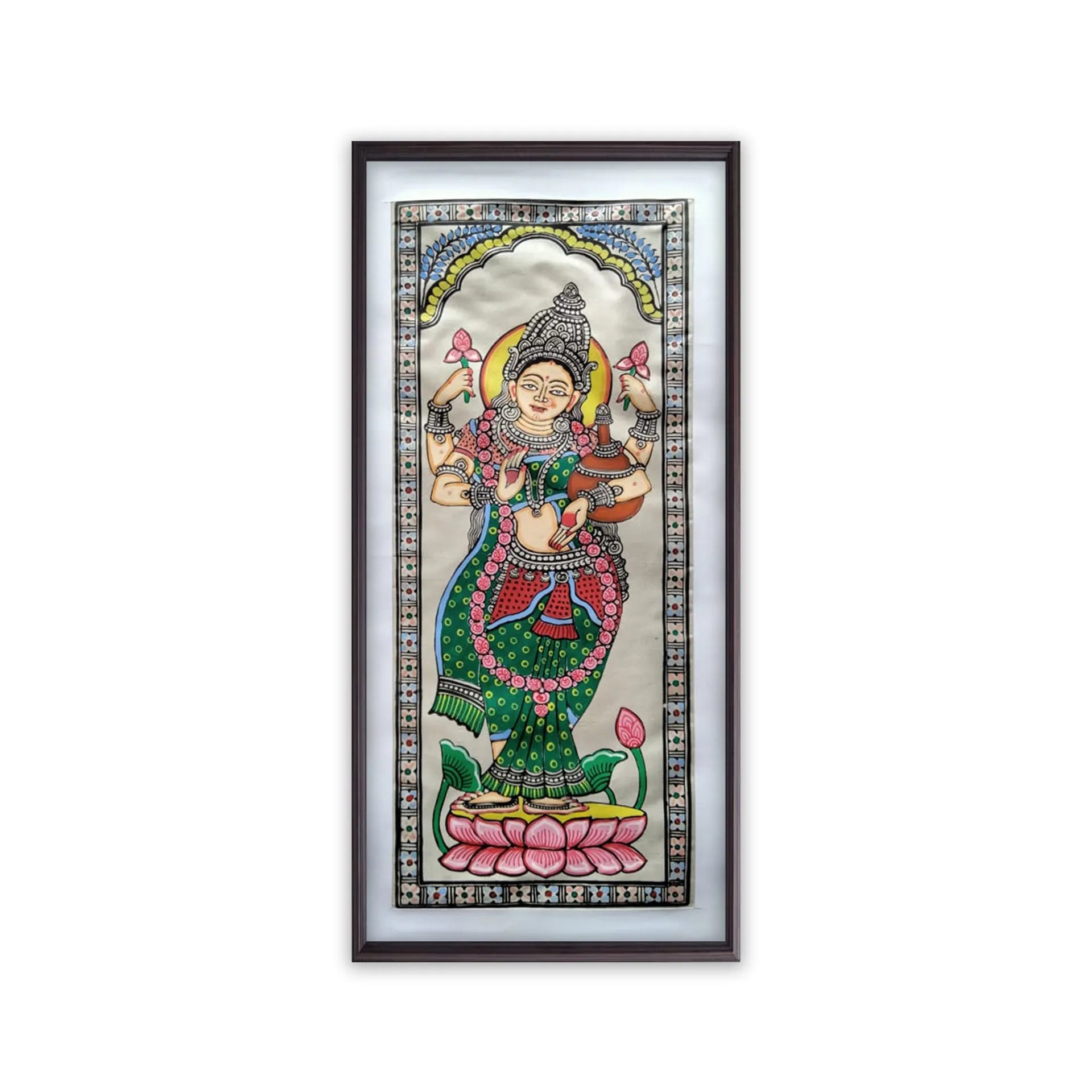 Orissa Pattachitra - Laxmi Maa