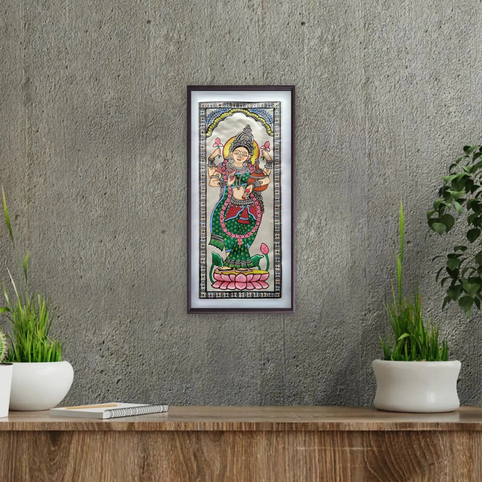 Orissa Pattachitra - Laxmi Maa