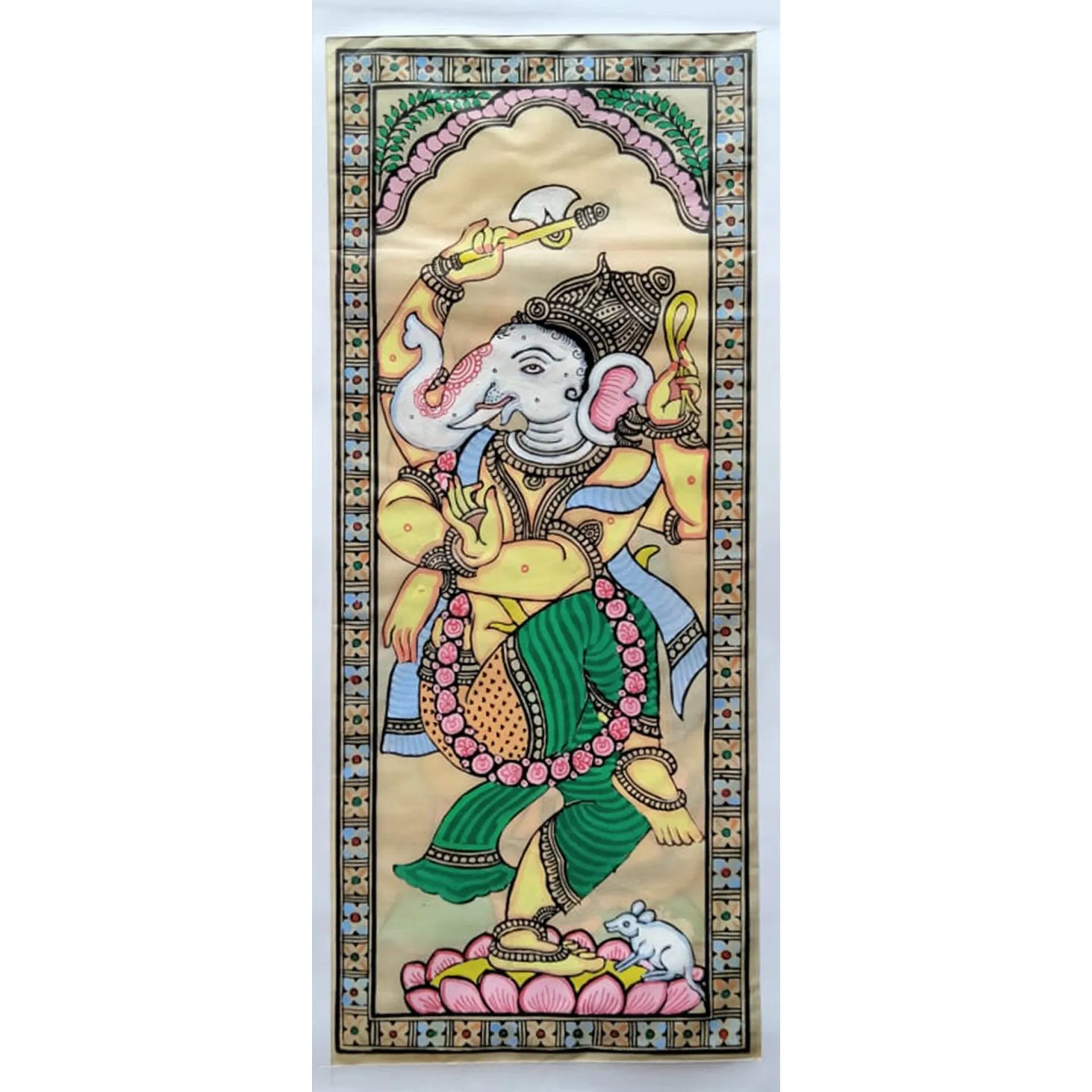 Orissa Pattachitra - Ganesha