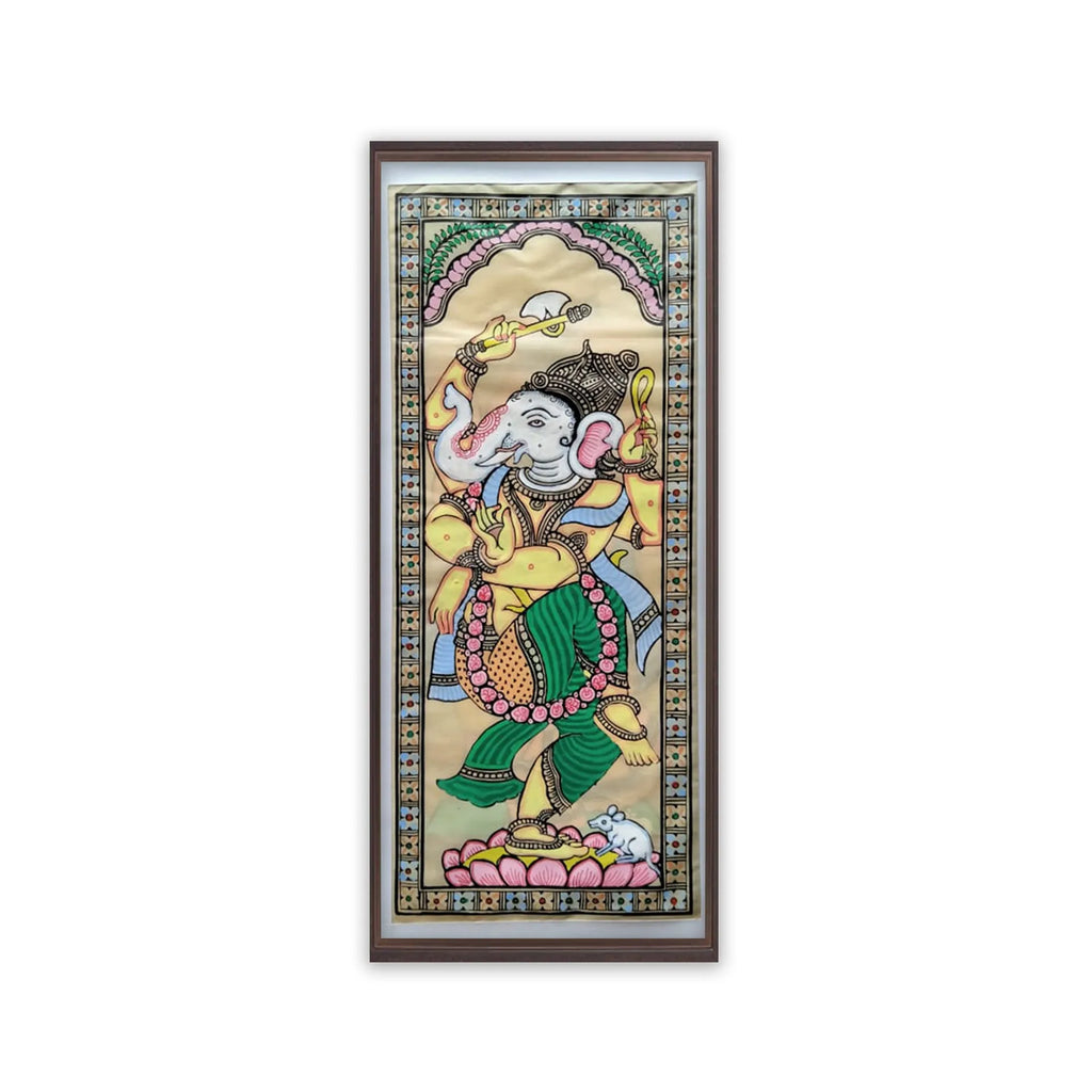 Orissa Pattachitra - Ganesha