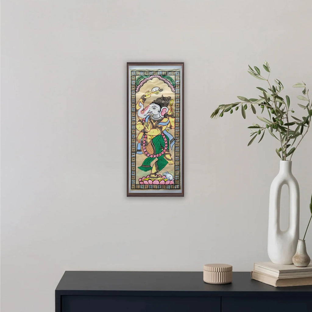 Orissa Pattachitra - Ganesha