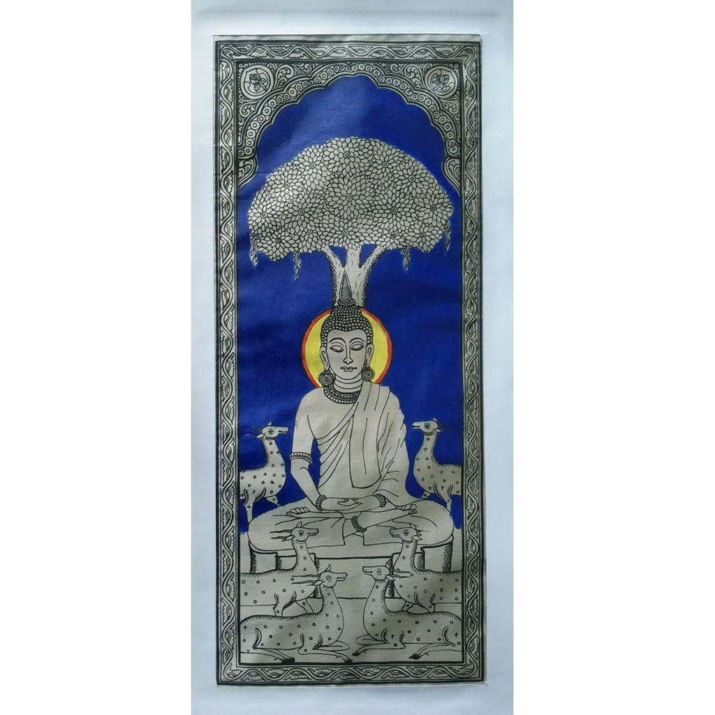 Orissa Pattachitra - Buddha