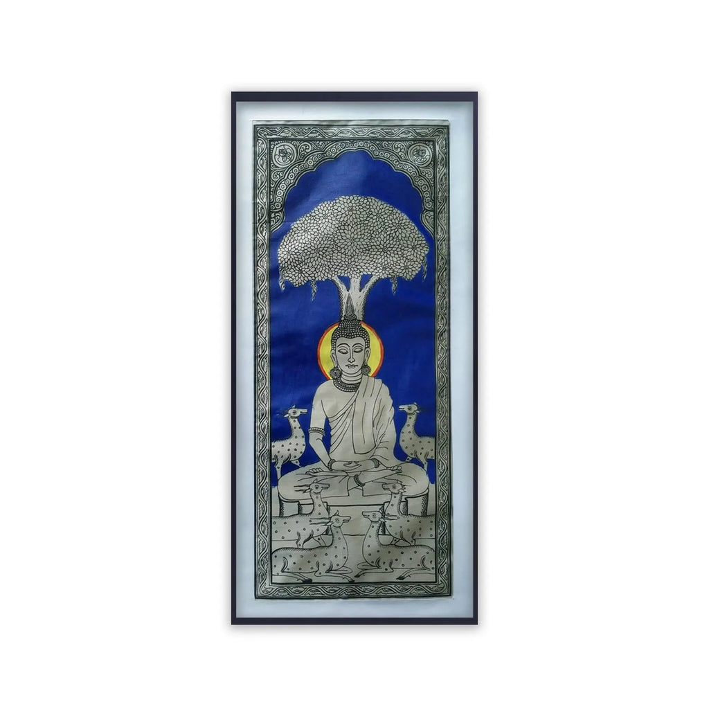 Orissa Pattachitra - Buddha