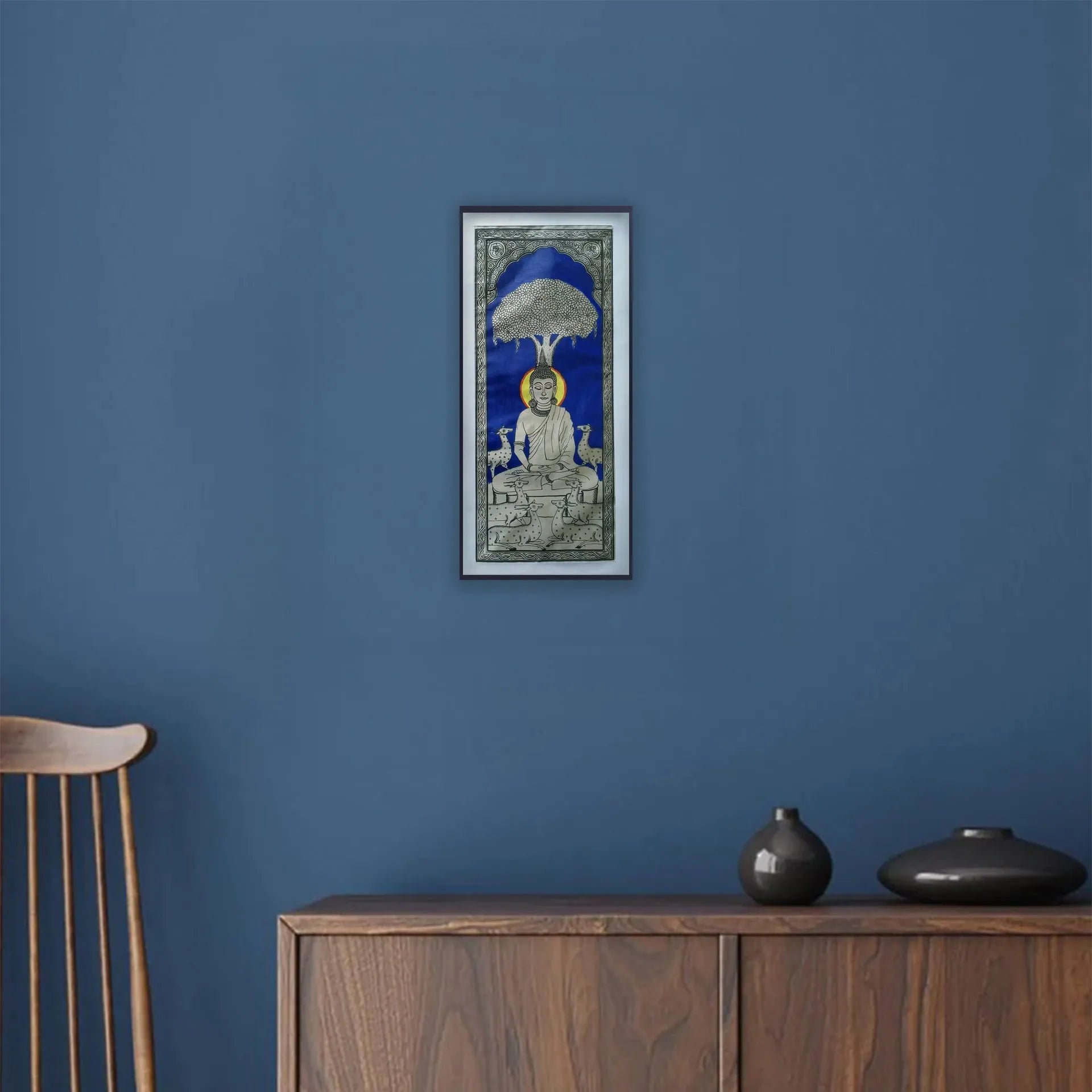 Orissa Pattachitra - Buddha