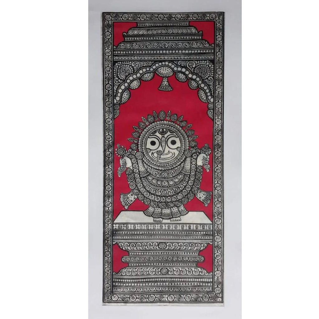 Orissa Pattachitra - Jagannath