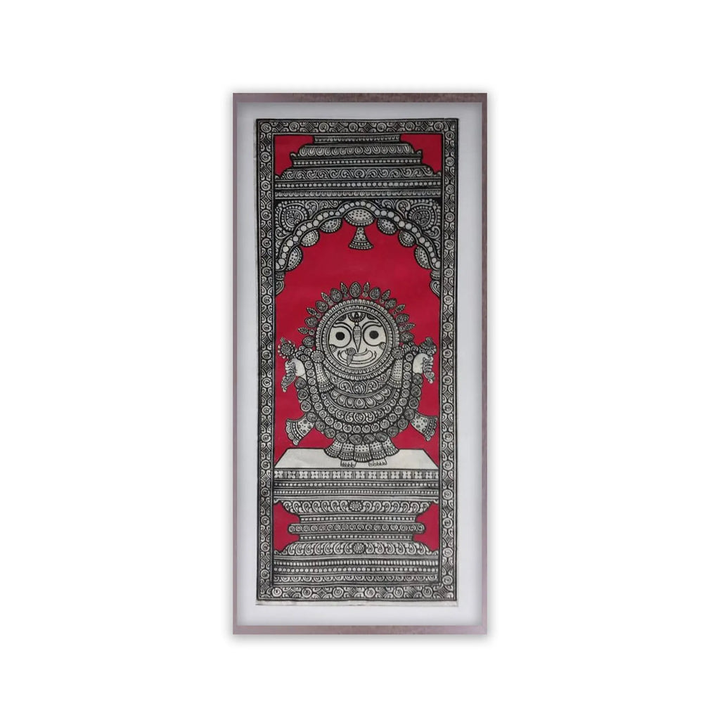 Orissa Pattachitra - Jagannath