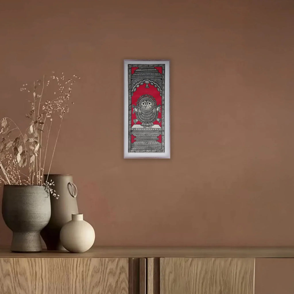 Orissa Pattachitra - Jagannath