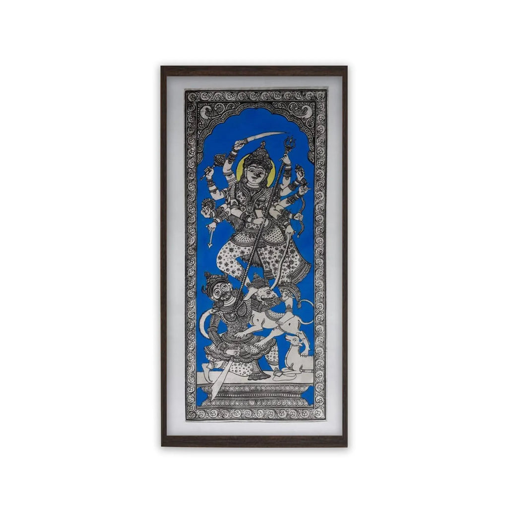Orissa Pattachitra - Durga