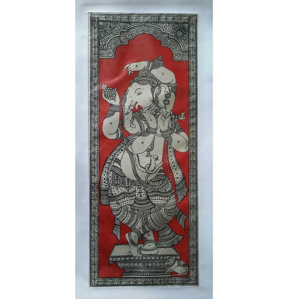 Orissa Pattachitra - Ganesha