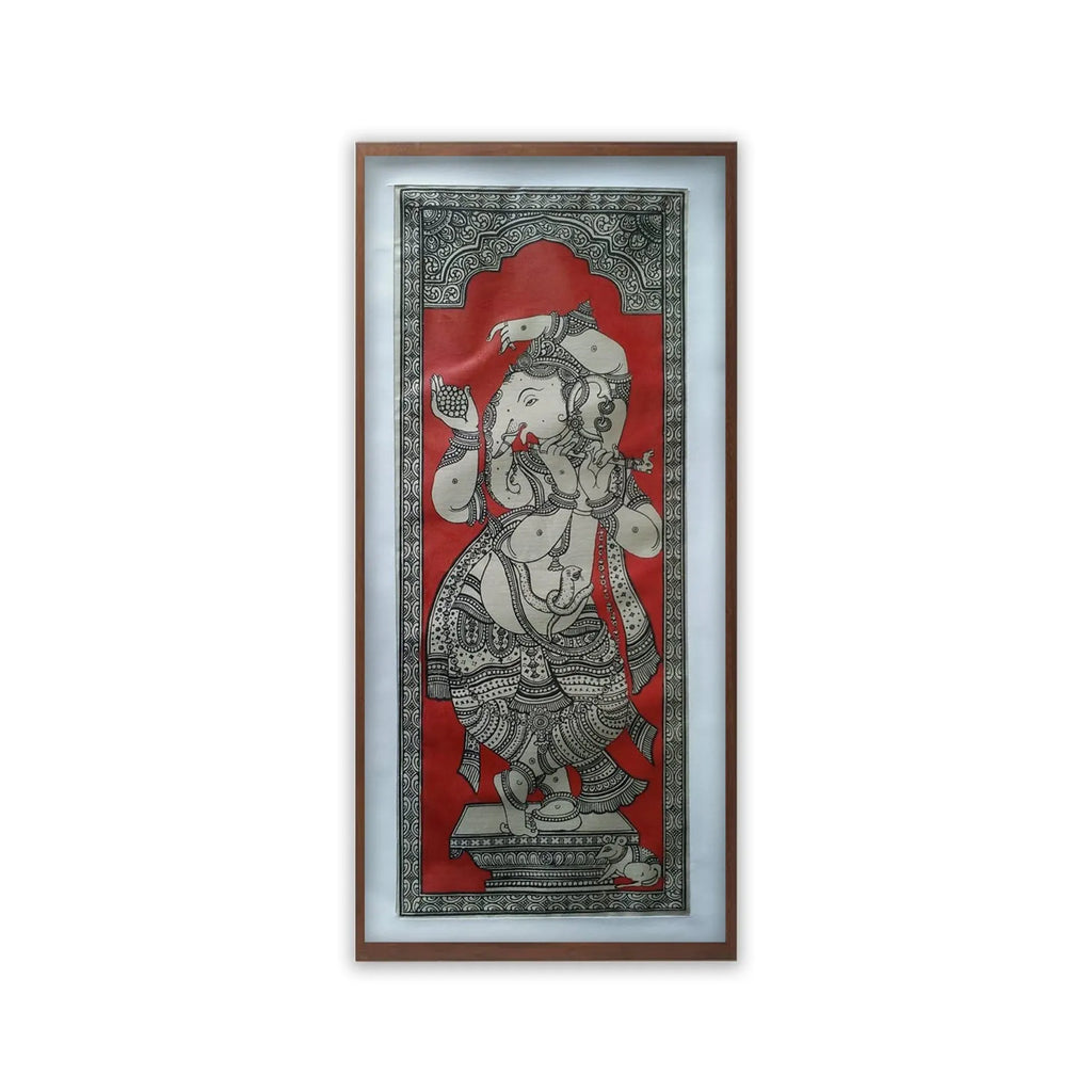 Orissa Pattachitra - Ganesha