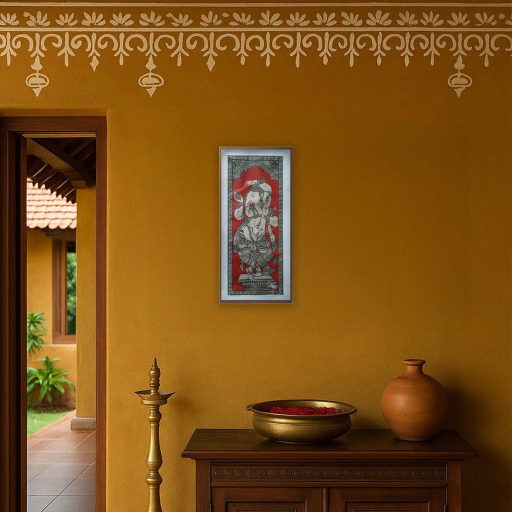 Orissa Pattachitra - Ganesha