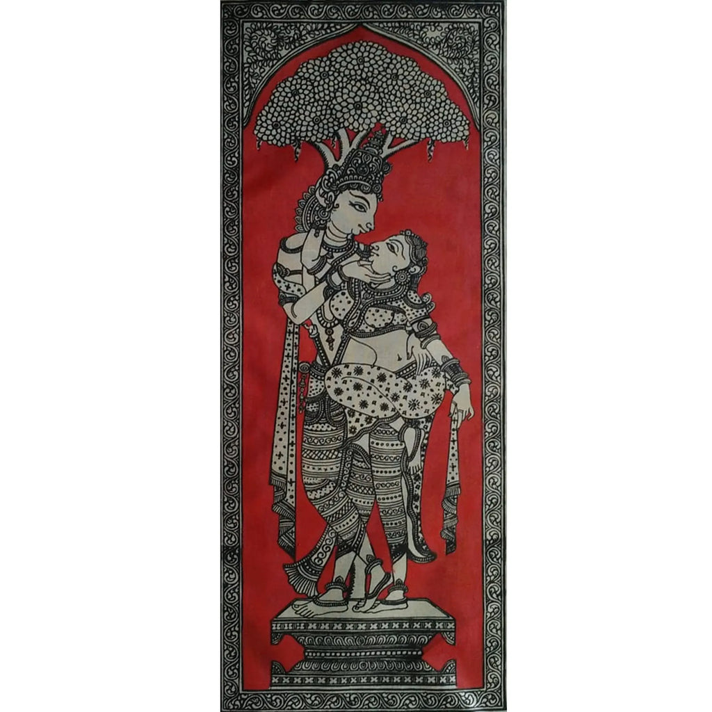 Orissa Pattachitra - Radha Krishna