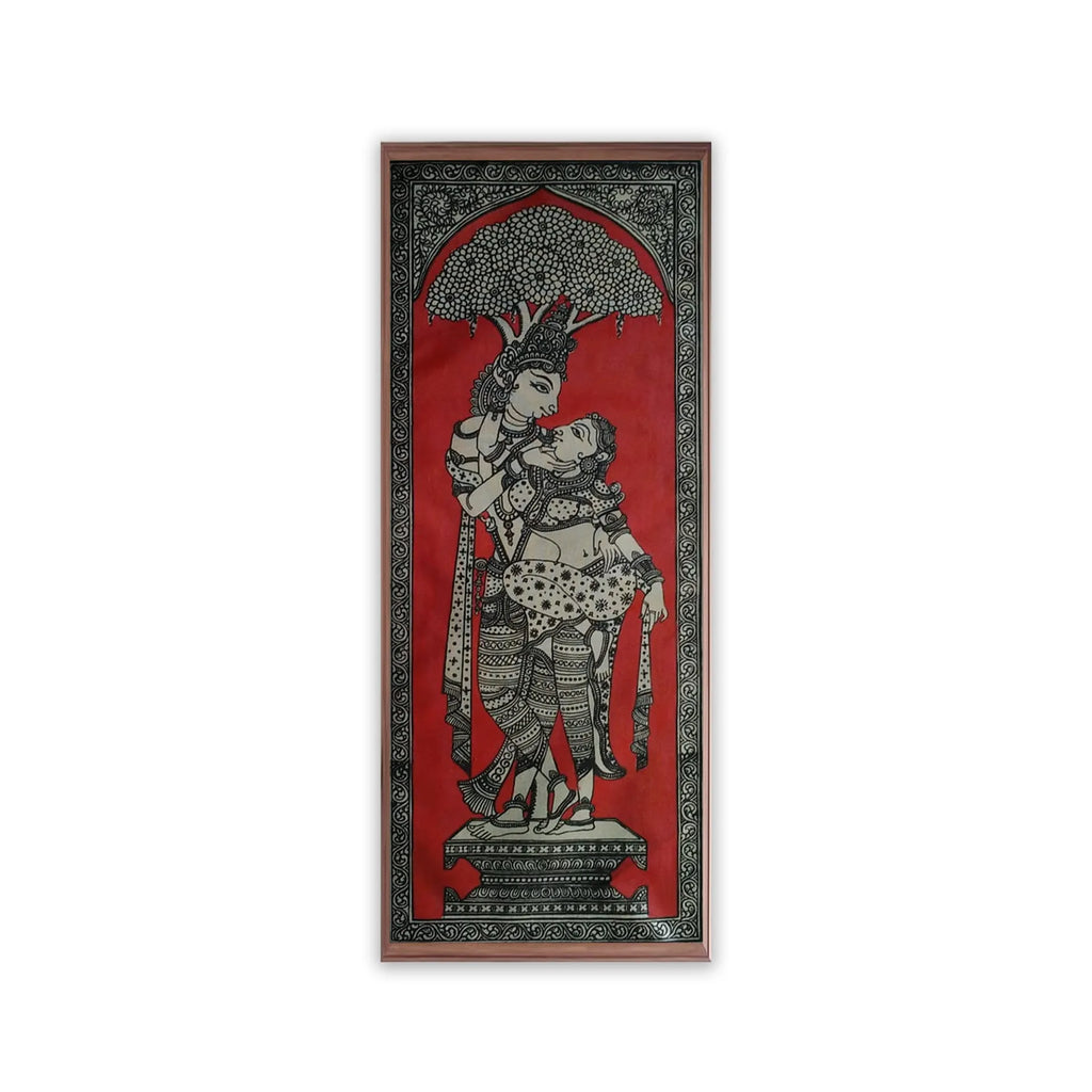 Orissa Pattachitra - Radha Krishna