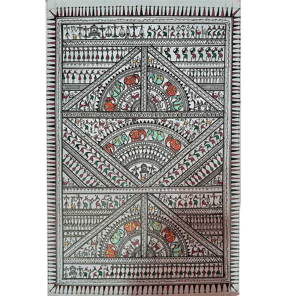 Saura - Tribal village life