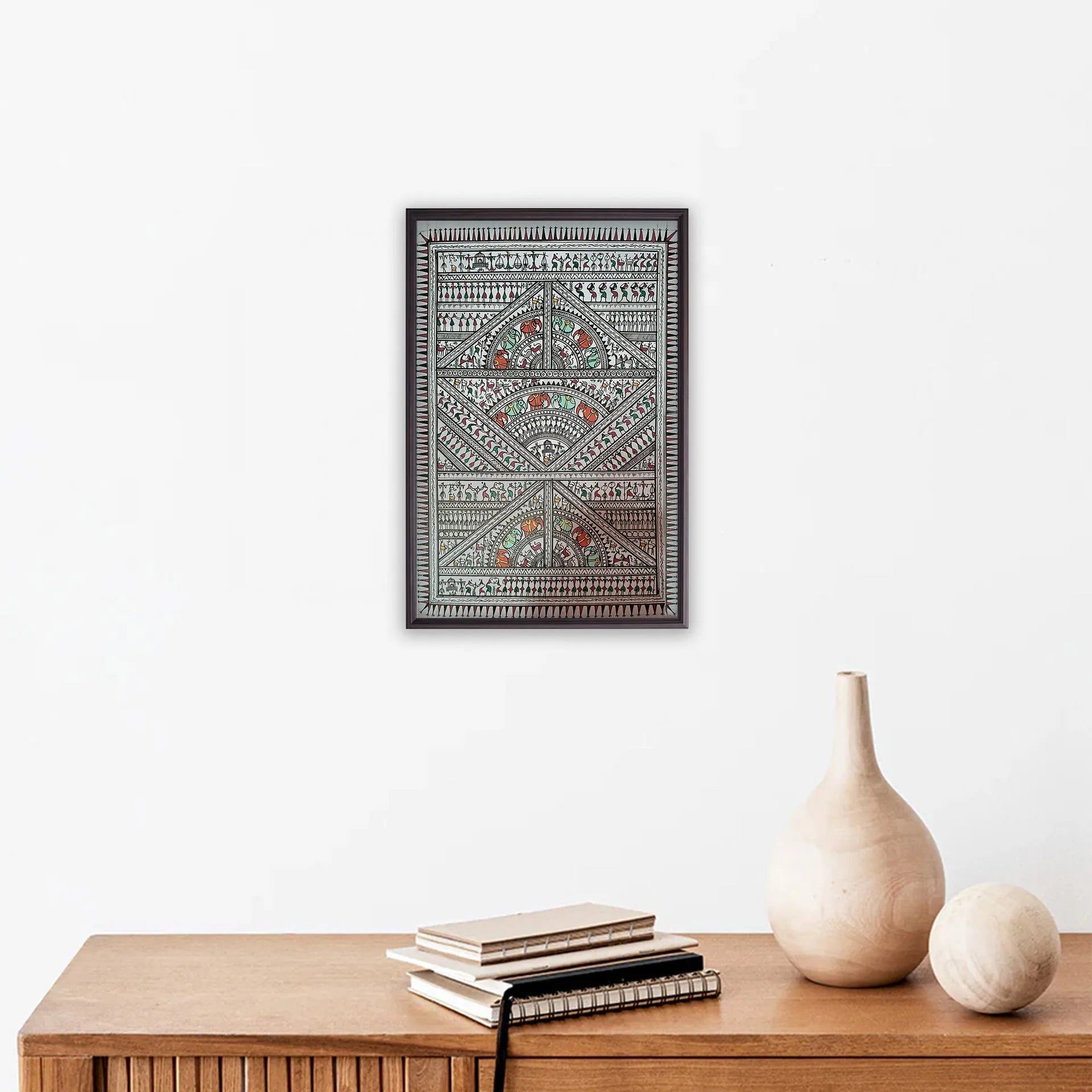 Saura - Tribal village life