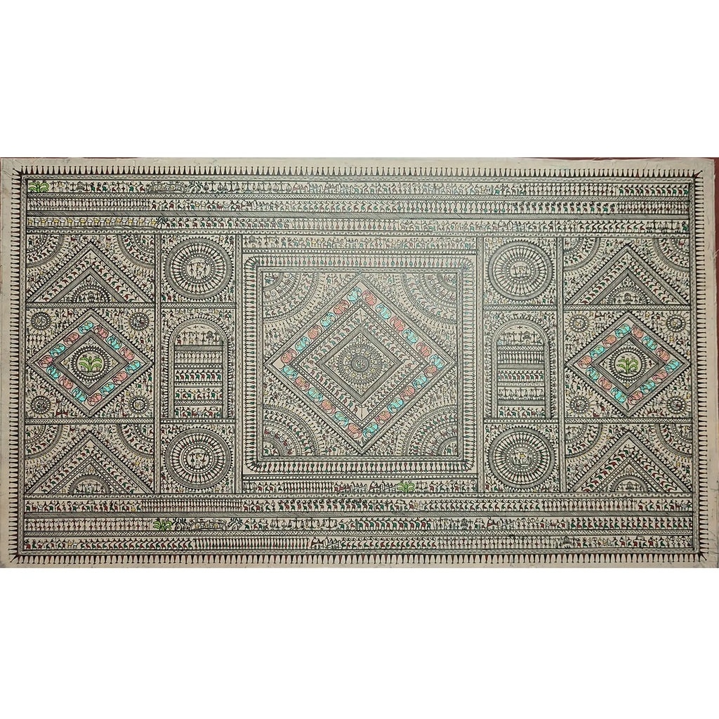 Saura - Tribal village life