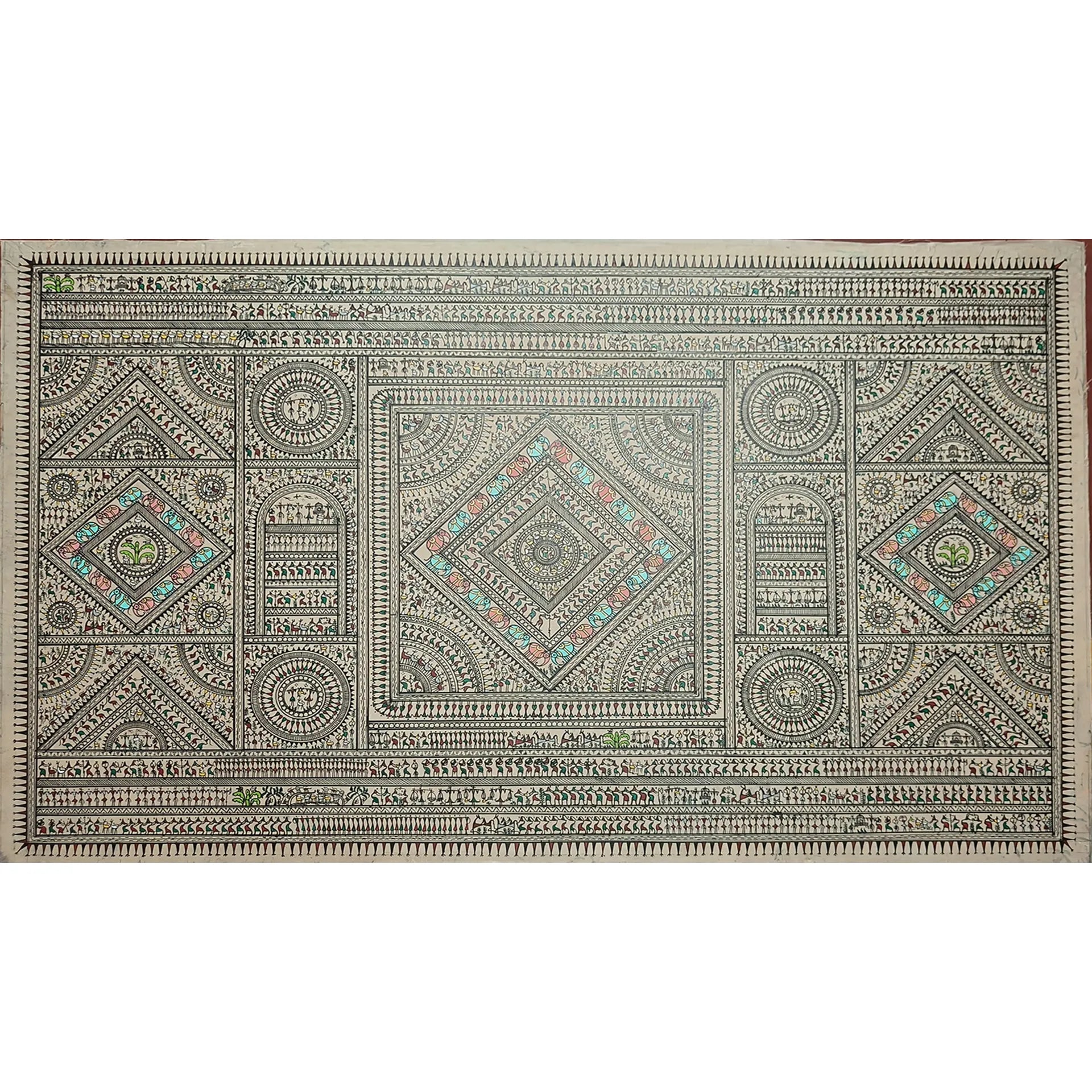 Saura - Tribal village life